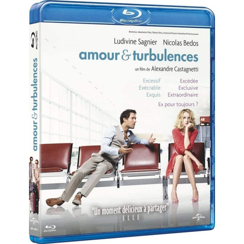 Blu Ray Amour et turbulences