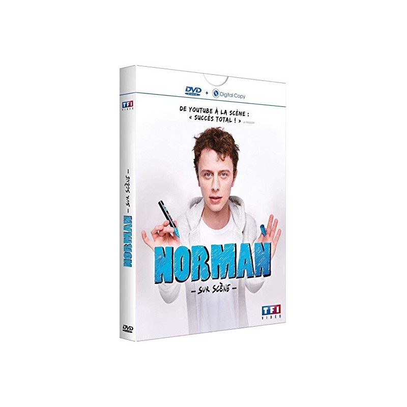 DVD Norman (lot de 50 pieces)