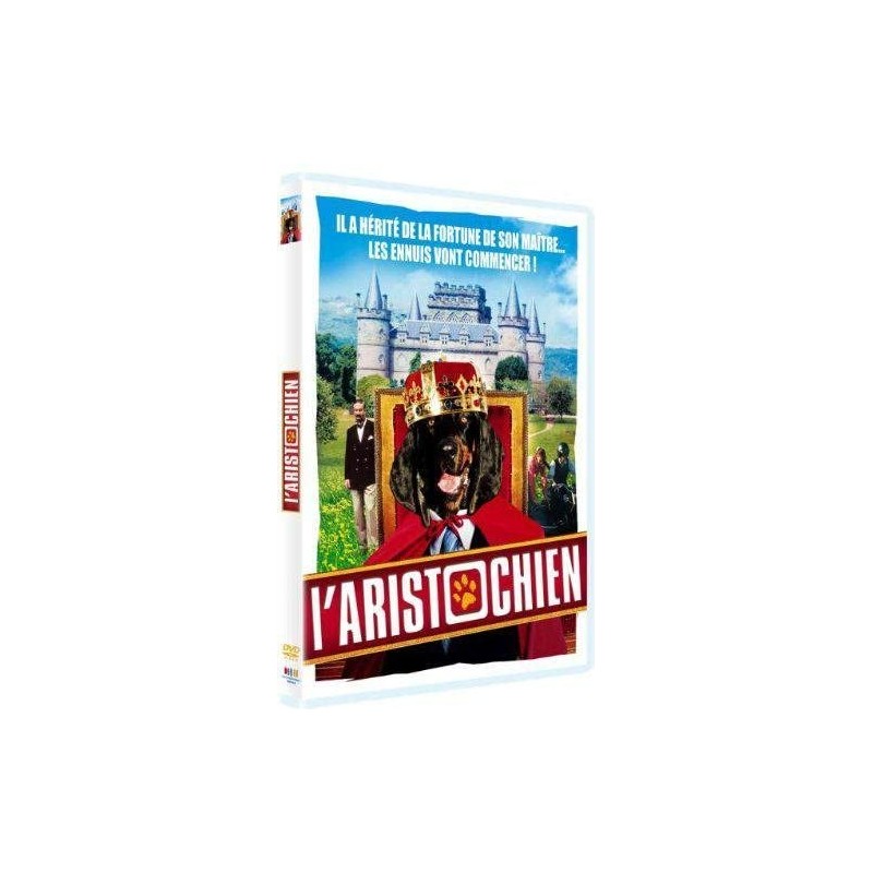 DVD L'aristo chien