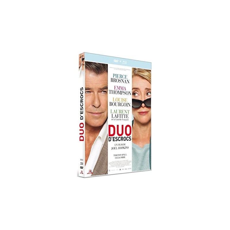 Blu Ray Duo d'escroc (combo Bluray-DVD)