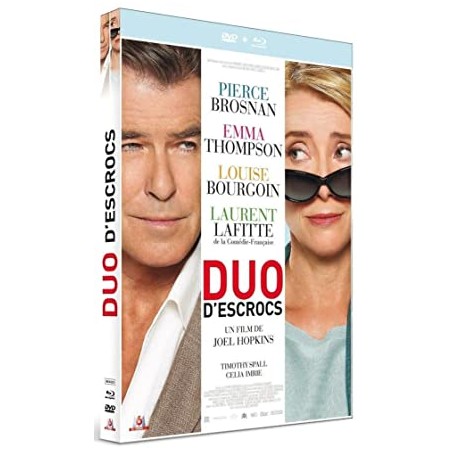 Blu Ray Duo d'escroc (combo Bluray-DVD)