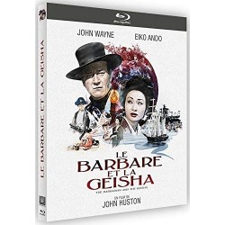 Blu Ray Le barbare et la geisha