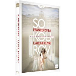 Blu Ray Francophania + L Arche Russe (2 Blu-Ray Collector) blaq out