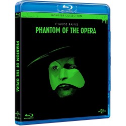 Blu Ray Le fantôme de l'opéra