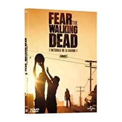 DVD Fear the walking dead (saison 1) lot de 25