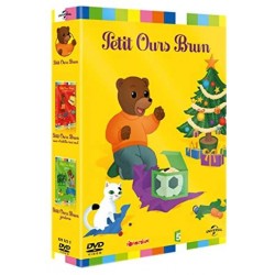 DVD Petit ours brun (coffret 2 dvd)