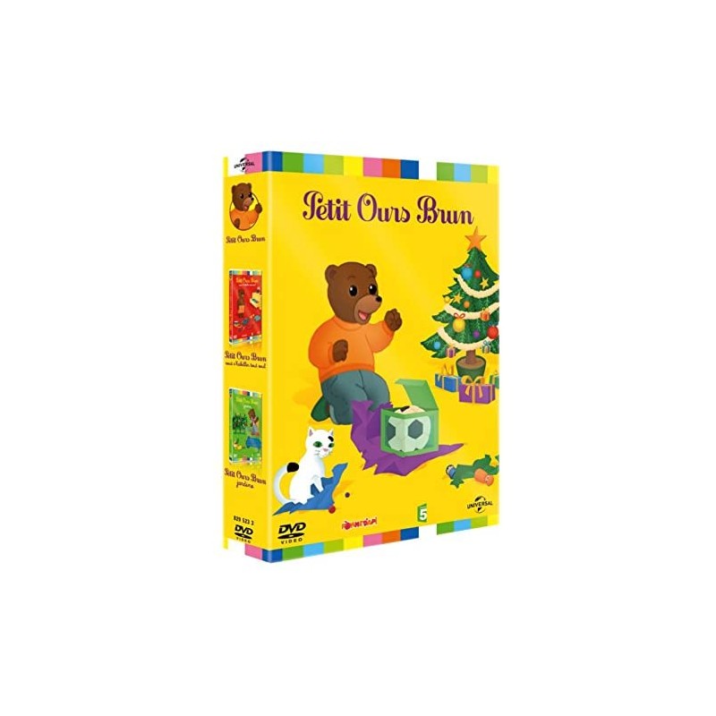 DVD Petit ours brun (coffret 2 dvd)