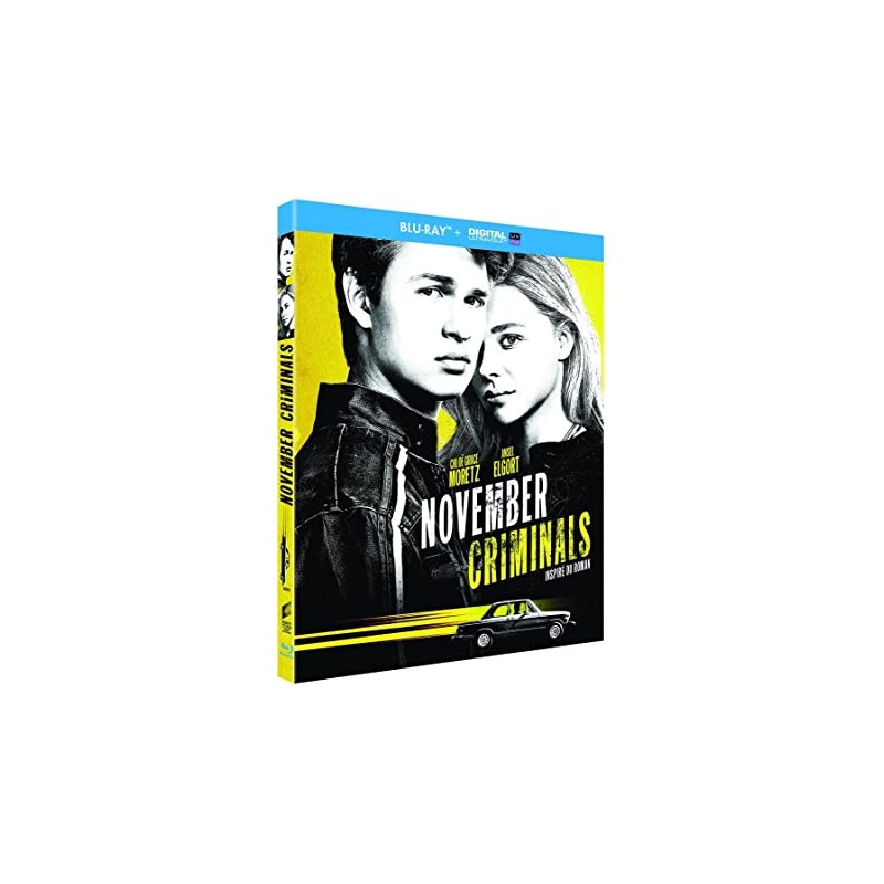 Blu Ray November criminals