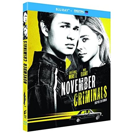 Blu Ray November criminals