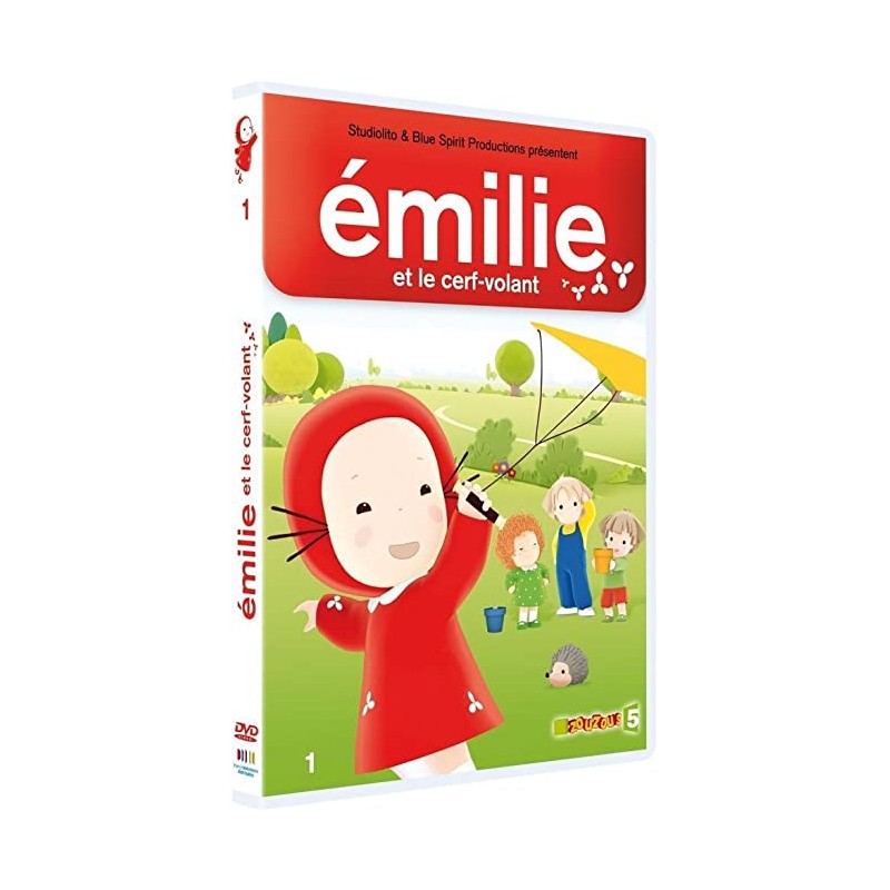 DVD Emilie (lot de 25)