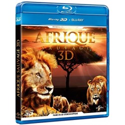Blu Ray Afrique sauvage 3D