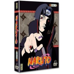 DVD Naruto Vol 9 Coffret 3 DVD