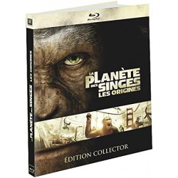 Blu Ray La planète des singes (les origines) digibook