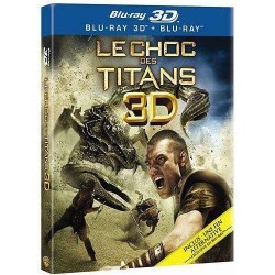 Blu Ray Le choc des titans 3D