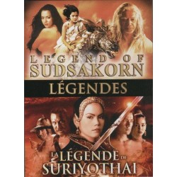 DVD LEGEND OF SUDSAKORN (coffret)