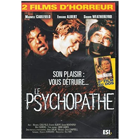 Pro Le spychopathe et Soul Mates (2 films) lot de 20 pièces