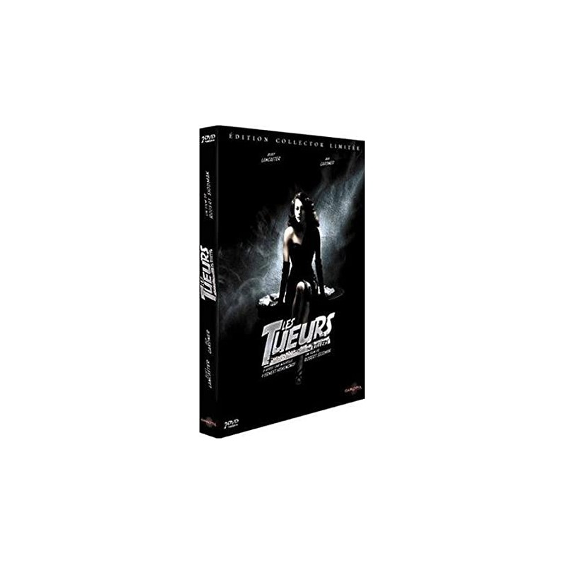 DVD Les tueurs (carlotta)