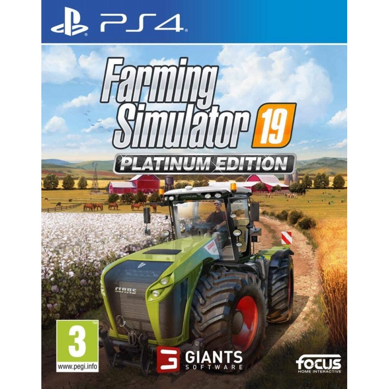 Farming simulator 19 - 4