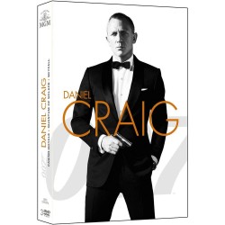 DVD 007 daniel craig (coffret 3 James bond)