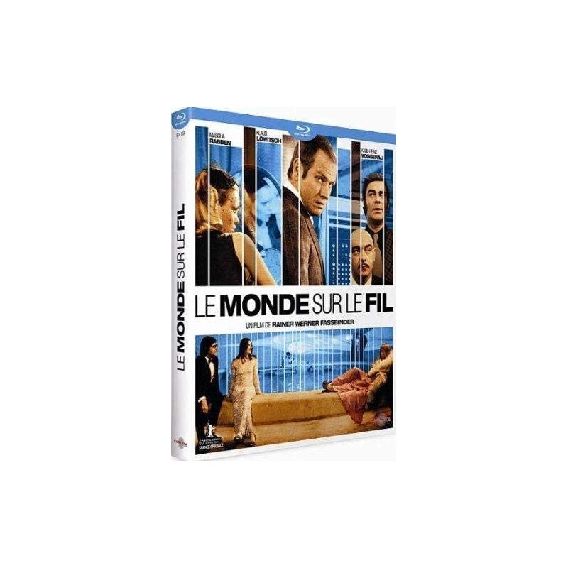 Blu Ray Le monde sur le fil (coffret avec livret carlotta)