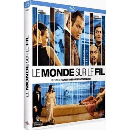 Blu Ray Le monde sur le fil (coffret avec livret carlotta)