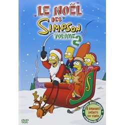 DVD Le noël des Simpson (vol 2)