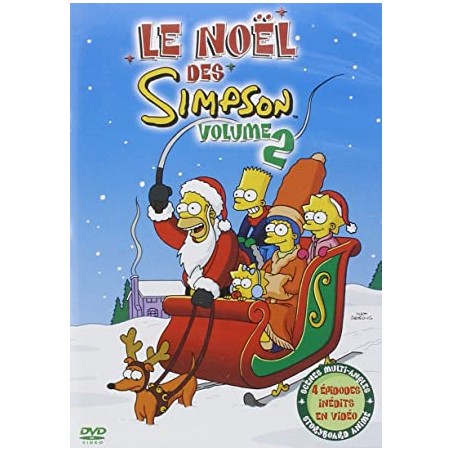 DVD Le noël des Simpson (vol 2)