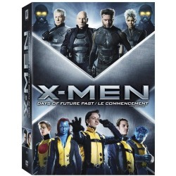 DVD X-men days of future past + le commencement