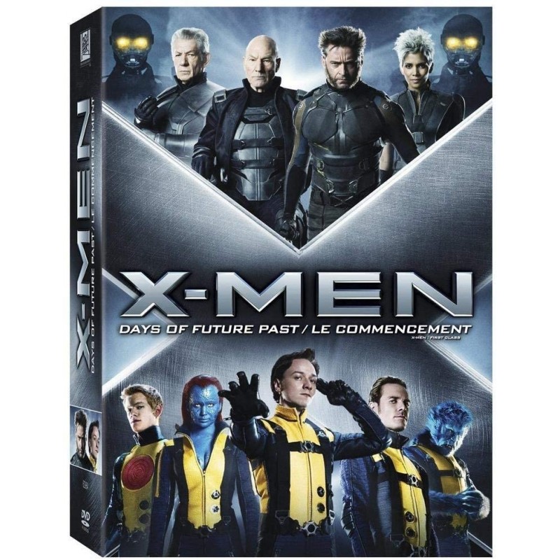 X-men days of future past + le commencement - DVD