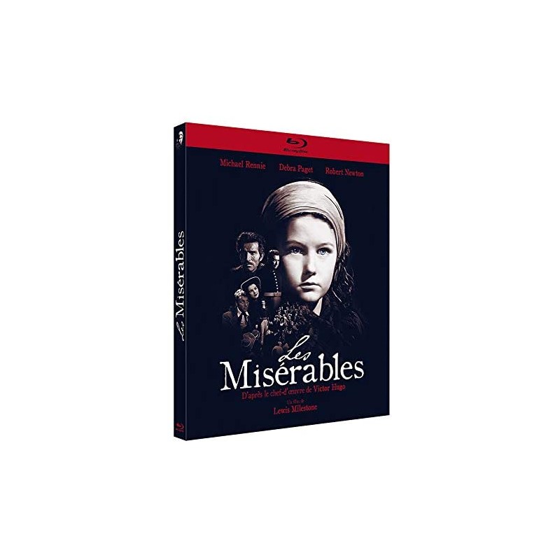 Blu Ray Les misérables (rimini édition)