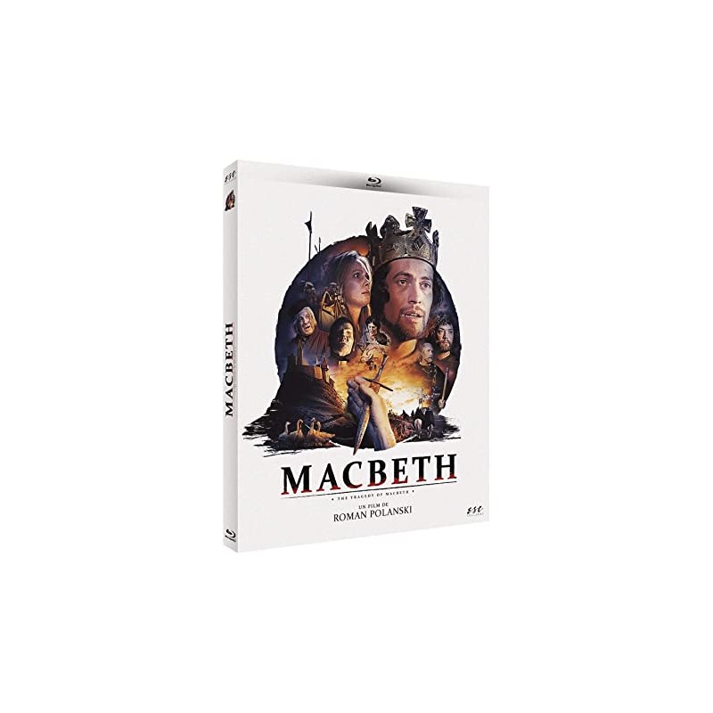 Blu Ray Macbeth (polanski) ESC