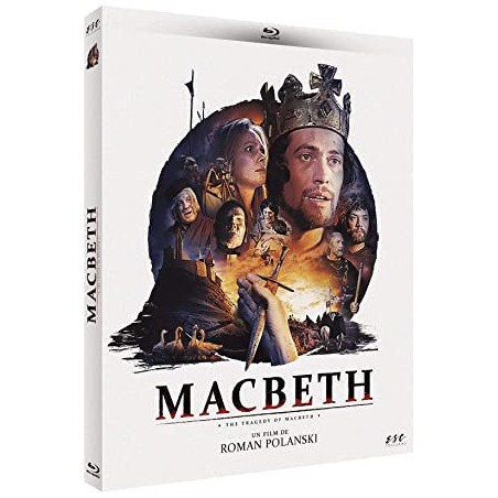 Blu Ray Macbeth (polanski) ESC