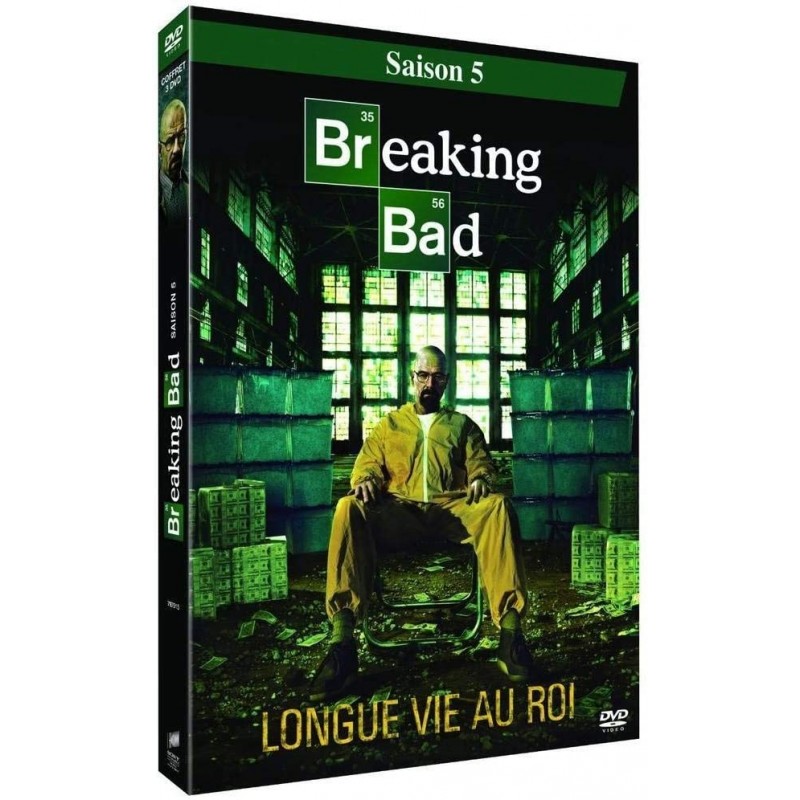 DVD Breaking bad (saison 5)