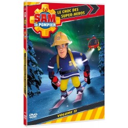 DVD Sam le pompier (le choc des héros) V12