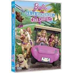 DVD Barbie à la recherche des chiots
