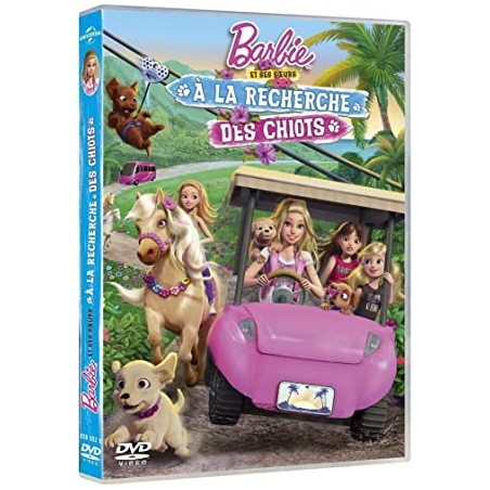 DVD Barbie à la recherche des chiots