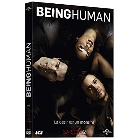 DVD Beinghuman (saison 2)