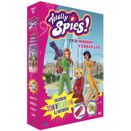 DVD Totally Spies (DVD + jouet)