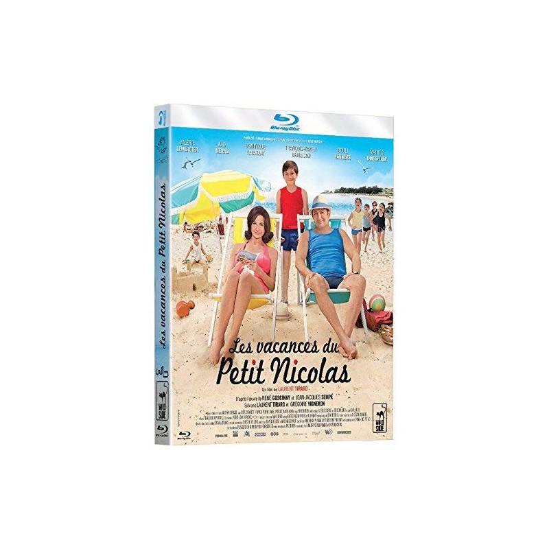 Blu Ray Les vacances du petit nicolas