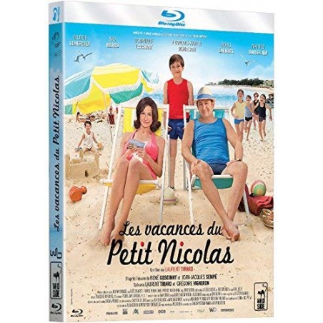 Blu Ray Les vacances du petit nicolas