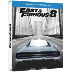 Fast furious 8 (steelbook)