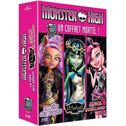 DVD Monster high (coffret mortel) lot de 20