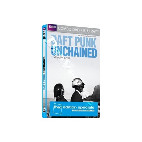 Blu Ray Daft punk unchained ( combo Steelbook + livre)