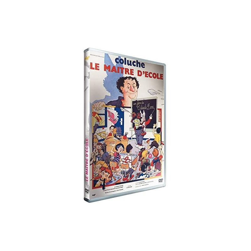 DVD Le maitre d'école