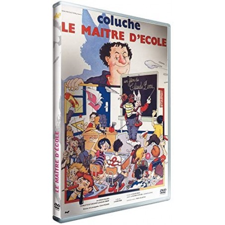 DVD Le maitre d'école