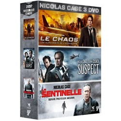DVD Nicolas Cage (coffret 3 films)