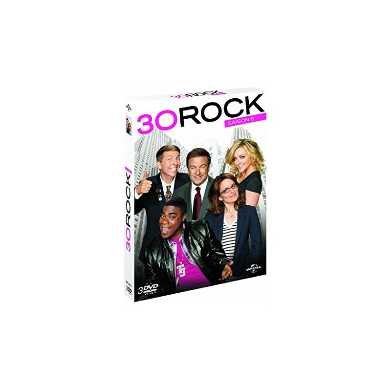 DVD 30 rock (saison 6)