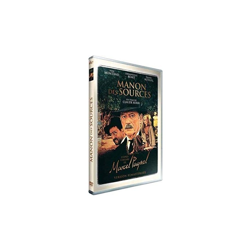 DVD Manon des sources