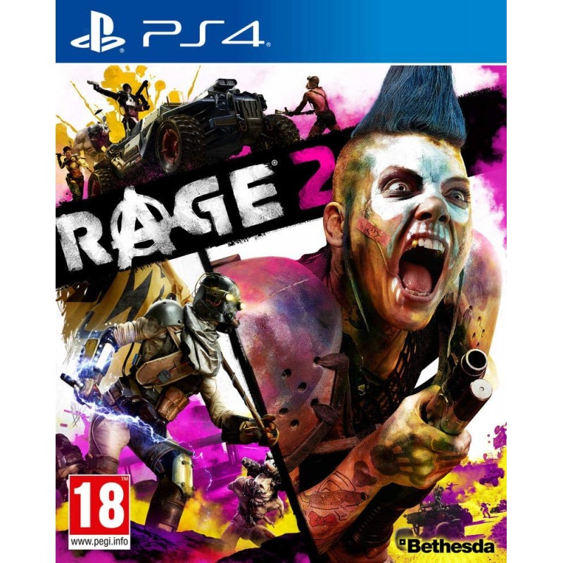 Jeux Vidéo Rage 2