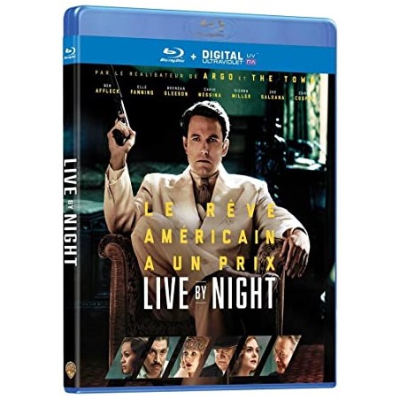 Blu Ray Live by night